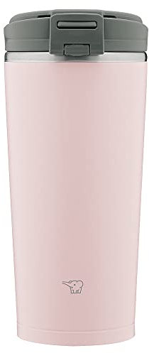 Zojirushi SX-KA30PM Stainless Carry Tumbler, 11 Ounce, Vintage Rose
