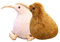 2 Stücke Kiwi Vogel Plüschtier Weiche Stofftier Simulation Puppe Für Kinder Wohnkultur Kinder Geburtstag Weihnachten Geschenke