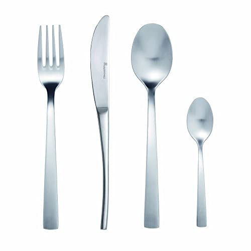 MasterPRO Cubertería SMART MP Plateado Acero Inoxidable (16 pcs)