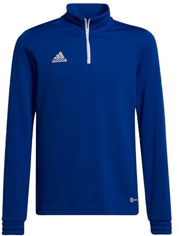 adidas Unisex Kids Entrada 22 Training Top, Royal Blue, 7-8 Years