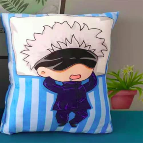 Jujutsu Kaisen Gojo Satoru 38 * 27cm Anime Charaktere Plüschkissen