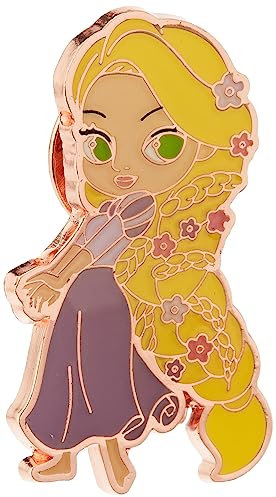 Loungefly DISNEY PRINCESS CHIBI ENAMEL PIN BLIND SET - Ariel - Disney Princesses - Blind Box Emaille-Nadeln - Niedliche Brosche Zum Sammeln - Für Rucksäcke & Taschen - Geschenkidee - Movies Fans
