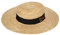 Sombrero Tipo cordobés. Fabricado a Mano en España. Sombrero Mujer Bandera de España. (as4, Numeric, Numeric_56, 56 cms.)