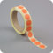 SPRINTIS Klebepunkte 20 mm, orange, 1000 Stück Markierungspunkte selbstklebend auf Rolle, Punkte Aufkleber aus Papier für Büro und Lager