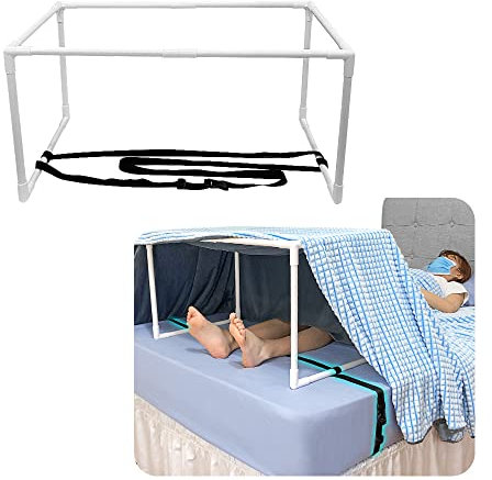 Blanket Lifter for Feet Foot Sheet Lifters of Bed Lift Holder Foot Cradle Bar Blanket Tent Hospital Sheets Support Riser for Leg Knee Ankle Arthritis Neuropathy Surgery Recovery Protector(Portable)