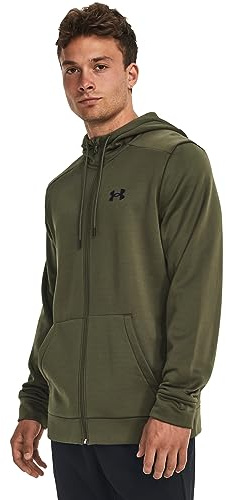 Under Armour Herren Armourfleece Hoodie Met Volledige Rits Kapuzenpullover (1er Pack)