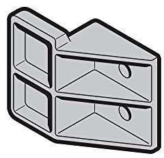 Hörmann Abrollhilfe unten rechts N80, F80, EcoStar Schlupftürtor für Schwingtore