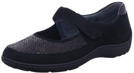 Henni Weite H Strech schwarz Gr. 37