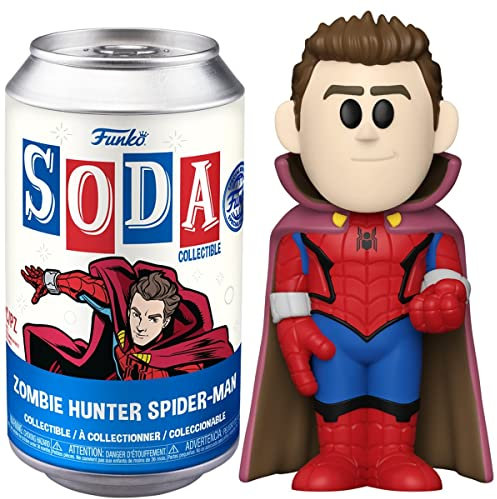 Soda Collectible Zombie Hunter Spider Man