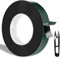 Ruban Adhésif Double Face Extra Fort | Noir | 25mmx10m | Ruban de mousse pour montage durable | fixation murale sans percer | adapté à l'industrie automobile. Adhésif double face puissant extra fort