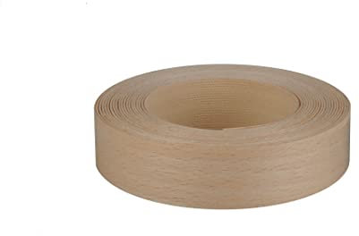 NORDLINGER PRO Bande de chant bois véritable hêtre 23mmx5m