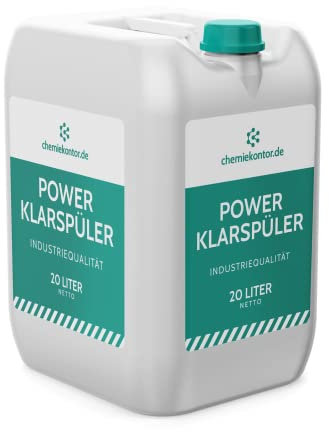Power Klarspüler | für Geschirrspülmaschinen | effektive Trocknung | exzellentes Finish (20 Liter)