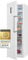 Exquisit NoFrost Congelador GS295-NF-H-040D, color blanco, capacidad 274 litros, alarma, ancho 60 cm