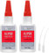 Superglue for Plastic 100g, Strong All Purpose Repair Glue, Instant Super Glue for Plastic, Glass, Ceramic, Pottery, Metal, Jewellery, Wood, DIY