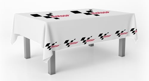 BeenSmile, Tovaglia Moto GP, tovaglia per decorazione di compleanno, articoli per feste dei bambini, celebrazioni e compleanni, 1 pezzo, 120 x 180 cm,