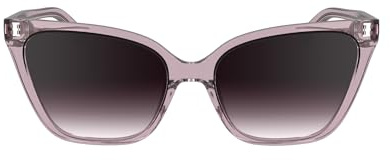 Calvin Klein Women's Sunglasses CK24507S - Rose with Gradient Wine Lens