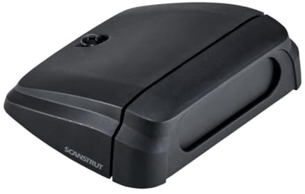Scanstrut DS-H-Multi-BLK Horizontale Kabeldichtung - IP68 wasserdichte Multi-Kabeleinführung | Marine-Qualität, UV-beständig für Wohnmobil, Boot & Dachinstallationen