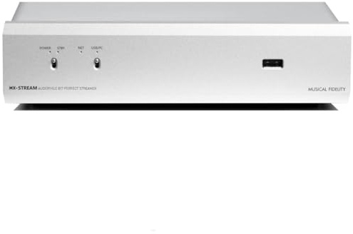 Musical Fidelity MX-Stream Silber