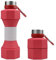 Foldable Water Bottles for Travel,Leak-Proof Dumbbell Drinking Bottle | Portable Drinking Bottle with Large Capacit for Gym, Outdoor Activities, Camping