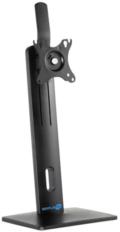 Simpletek - Standfuß LCD-Monitor bis 32 7kg VESA 75 100 115 Pivot Basis