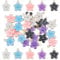 25 Stück Emaille Blumen Anhänger, Schmuckherstellung Anhänger, Vergoldete Bunte Blumen Themen Charms Armband Blüten Charm Set für Halskette Ohrring Armband Diy Basteln