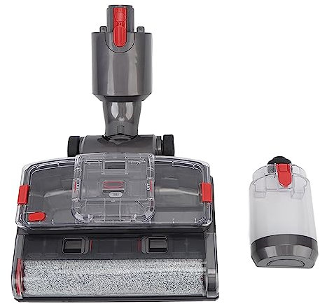 Electric Wet Dry Mopping Head for Dyson V15 V8 V7 V10 V11, Automatic Cleaning Roller Brush for Hard Floors and Area Rugs, Vacuum Cleaner Accessories for Sticky Messes and Pet Hair