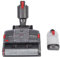 Electric Wet Dry Mopping Head for Dyson V15 V8 V7 V10 V11, Automatic Cleaning Roller Brush for Hard Floors and Area Rugs, Vacuum Cleaner Accessories for Sticky Messes and Pet Hair
