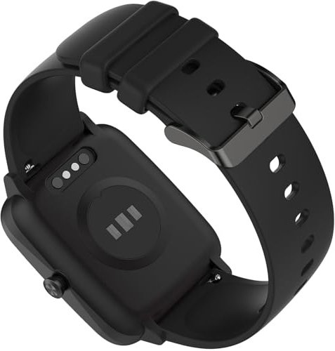 OUTPUTBT Uhrenarmband 19mm Kompatibel mit HAMA 5910/4900 Ersatzarmband für GRV FC1 Armband Silikon für Veryfitpro ID205L für Fit polo H205L LETSACTIV ID205S Vowtop ID205U Uwatch 3 Damen Herren