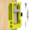 CASITODO Door Hinge Jig, Door Hinge Router Template, Adjustable Door Hinge Mortiser, Door Hinge Cutting Tool for 3 to 5 Length and Thickness 1/4 or 5/8 Hinges, Not fit The Door Frame