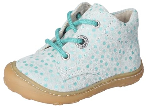 RICOSTA Mädchen und Jungen Stiefel DOTS, Kinder Lauflernschuhe, Weite: Mittel, lose Einlage