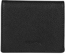 BEMON Porte Monnaie en Cuir Enzo, 10 x 8 x 2 cm, Protection RFID