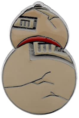 Gaara Gourd Anime Brosche Pin Emaille Pin Metall Revers Abzeichen Rucksack Zubehör Inspiration Badge Pin Schmuck Geschenk, Einheitsgröße, Metall