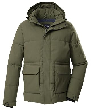 G.I.G.A. DX Herren Gw 26 Mn Qltd Jckt Steppjacke/Funktionsjacke in Daunenoptik mit abzippbarer Kapuze