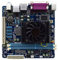 HYUIND Scheda Madre Fit for Gigabyte GA-E240N Scheda Madre Desktop. DDR3 16 GB A45. CPU Dual-Core Integrate HTPC SATA2 USB2.0 Mini-ITX Placa-mãe.