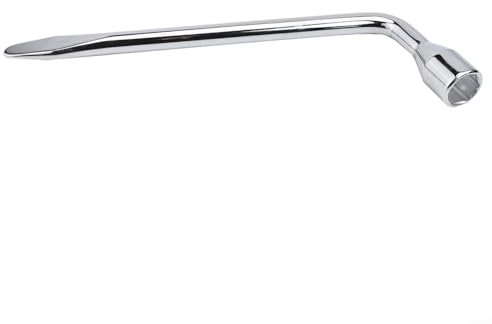 Robuster L-förmiger Radschlüssel für Auto- und LKW-Reifen, verschiedene Größen, Innensechskant-Werkzeug (21 mm)