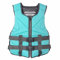 SMTSEC Neopren Schwimmweste Erwachsene Kinder Auftriebsweste SUP Rettungsweste Kajak Auftriebshilfe Schwimmhilfe Kajakweste Für Paddling Board Bootfahren Wassersport Schnorchelweste,Green-S