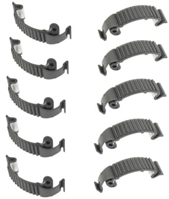 10pcs Snap Locking Fit for Husqvarna Chainsaw 135 140 346XP 351 353 357 359 435 453E 440 445