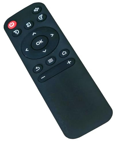ZECARFA P61 Replacement mini Projector Remote Compatible with Wimius P61 Mini Projector Remote Control (P61 Remote Control)