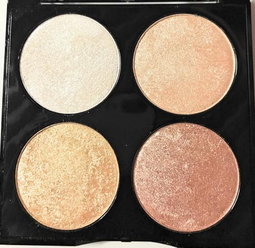 DK Bronze & Highlighter Makeup Studio Palette 2, Multi, 8 Gramm, Bronze, 8 g