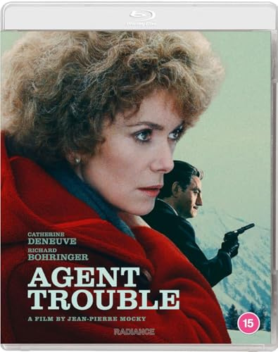 Agent Trouble [Blu-ray] [Region A]