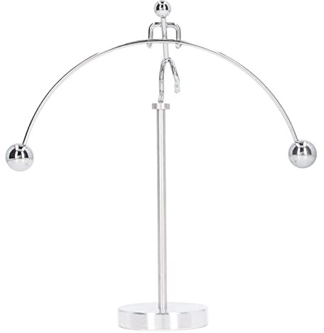 YIZISECCE Weightlifter Balancing Desk Toy, For Physics Education, Dynamic Motion Toys, Stress Relief Fidget, Office Desk Decor, Balance Training Tool, Scientific Desk Gadget, Kinet