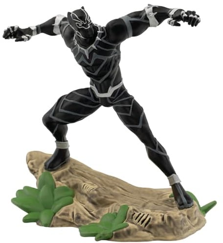 Bullyland Black Panther Marvel Avengers Sammelfigur 12 cm 11276 | Spielzeug Figur, Dekoration, Geschenk für Kinder ab 3 Jahren und Sammler, detailgetreu, für Kidults