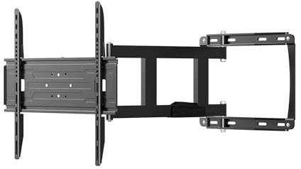 Full Motion TV Wall Mount for 32-75 inch TVs, Corner Articulating TV Mount Bracket with 29 inch Long Arm Extension, Swivel, Tilt