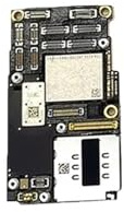 BAPPRJJ Fully Tested Authentic Motherboard For 11 Pro Max 64g/256g Unlocked Mainboard With Face ID Cleaned iCloud (11 Pro 64g No Face)