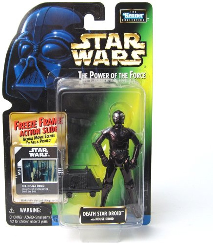 Star Wars Death Star Droid Actionfigur mit Freeze Rahmen