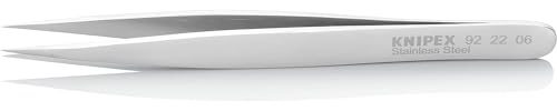 KNIPEX Universalpinzette Mattiert Glatt 120 mm, 92 22 06