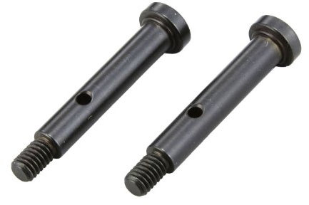 Front wheel shaft (2pcs / racing cart) KT030 (Japan import / The package and the manual are written in Japanese)