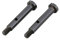Front wheel shaft (2pcs / racing cart) KT030 (Japan import / The package and the manual are written in Japanese)