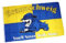 Fahne/Flagge Braunschweig Bulldogge Fan 90 x 150 cm