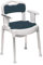 Nottingham Rehab Supplies (NRS) Swift 4-in-1 Kombistuhl Dusch- und Toilettenstuhl
